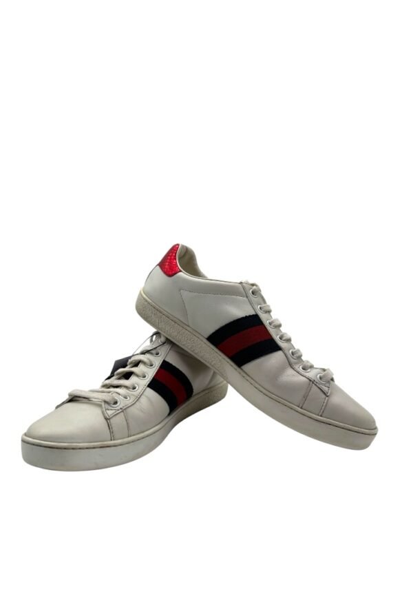 GUCCI  - SNEAKERS ACE SNAKE - Image 8